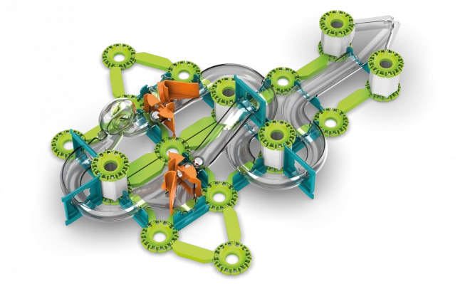 Geomag Mechanics Starter Set 153 dílků