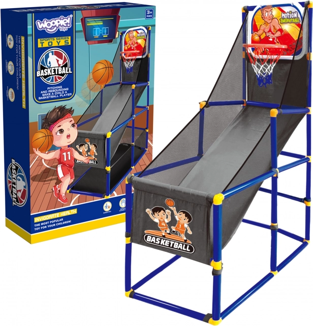 WOOPIE Dětská Basketbalová Sada