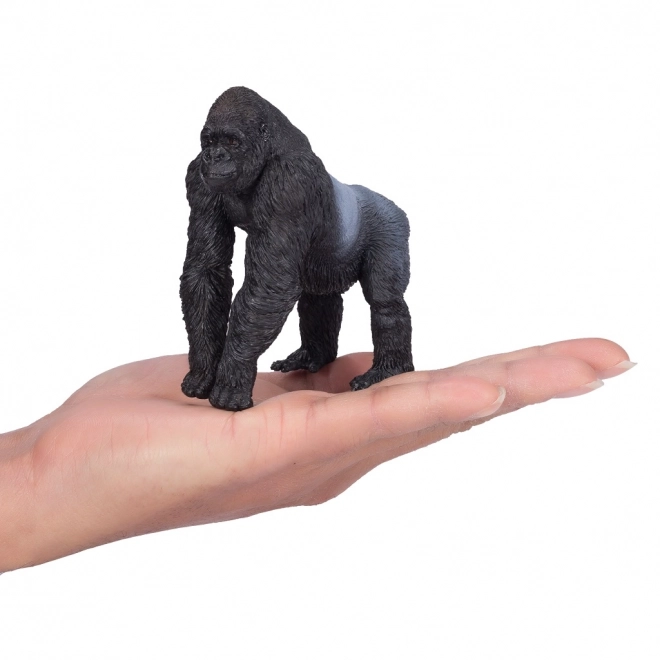 Realistická figurka stříbrohřbeté gorily