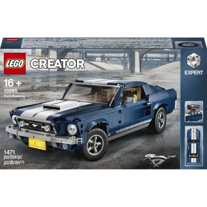 Ikonický design Ford Mustang