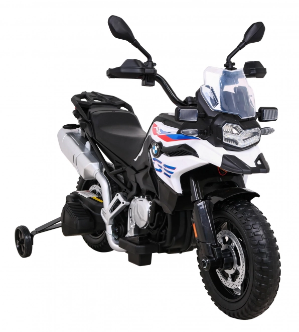 Dětská motorka na baterii bílá BMW F850 GS