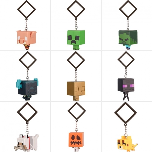 Minecraft přívěsek s postavičkou – slepá krabička