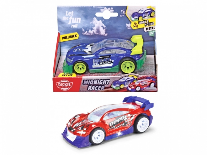 Auto Midnight Racer, 2 druhy