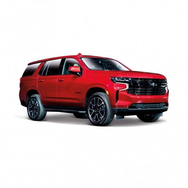Model Chevrolet Tahoe 2021 1:26 červený