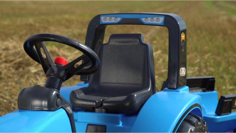 Snadné ovládání díky řetězovému pohonu