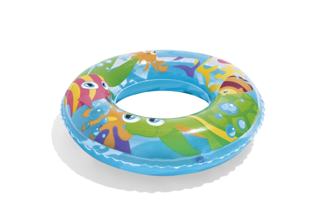 Bestway Nafukovací plavecký kruh 56 cm – Mořský svět