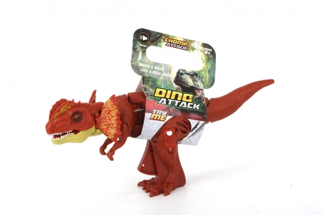 Hračka dinosaurus s řvem a pohybem