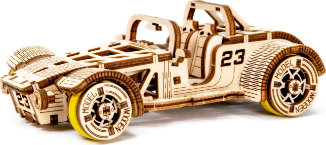 Detaily skutečného automobilu