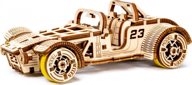 Dřevěné 3D puzzle roadster