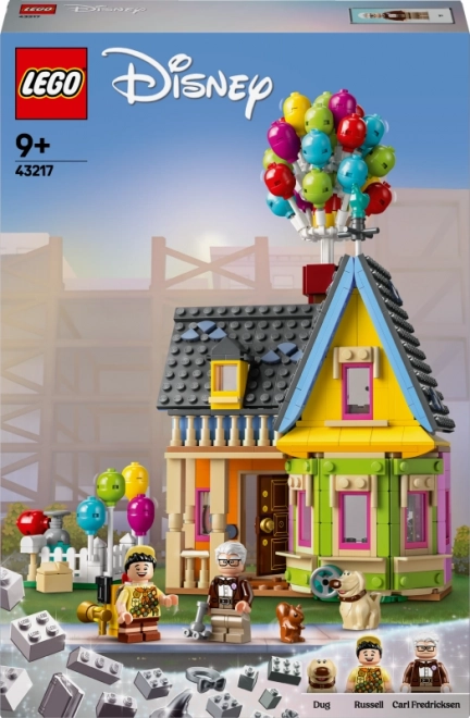 LEGO Disney 43217 Dům z filmu Vzhůru do oblak