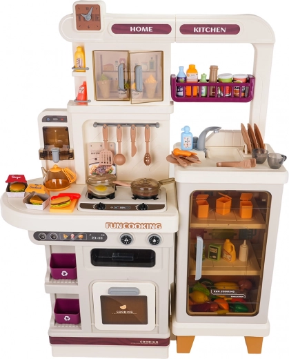 Světla, zvuky a pára jako v opravdové kuchyni