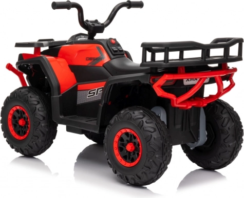 Dětská čtyřkolka ATV Robust červená