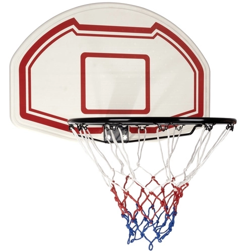 Nástěnný basketbalový koš s tabulí a obručí