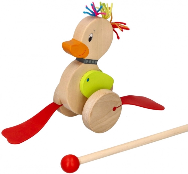 PunkoDuck k tlačení na tyči