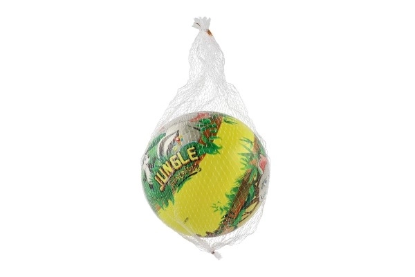 Míč zvířátka z jungle 23 cm