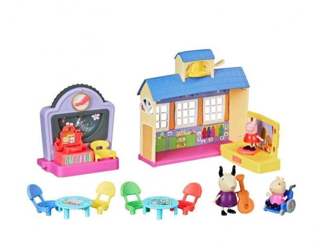 Hrací sada Prasátko Peppa Školní hřiště