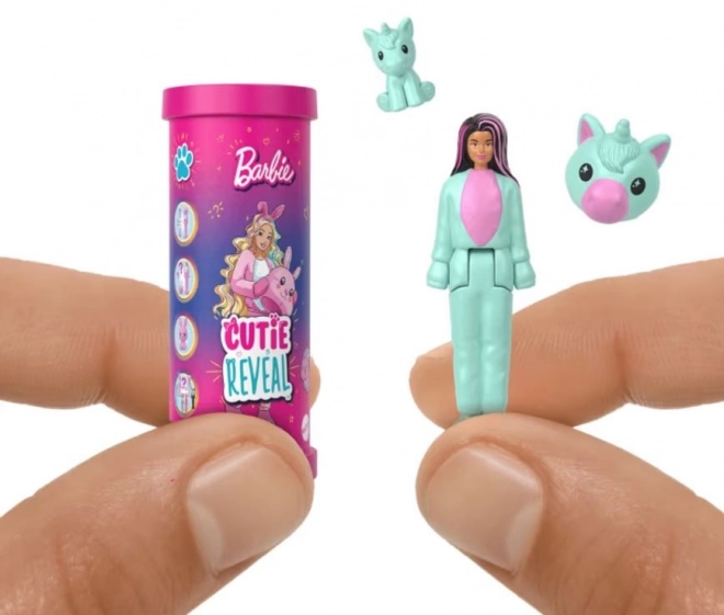 Barbie Mini Barbieland Cutie Reveal Panenka a Zvířátko