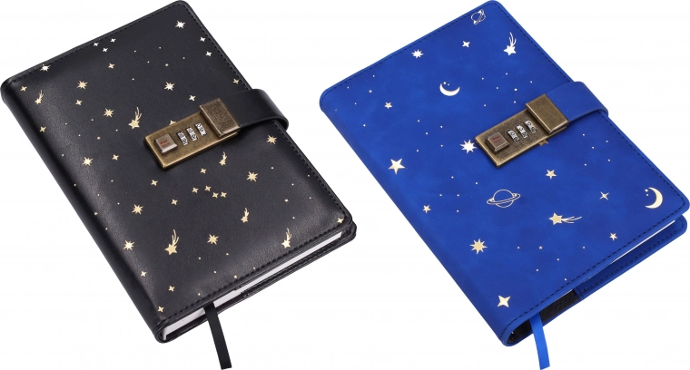 Vesmírný design ve dvou barvách