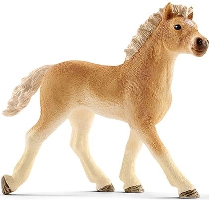 Figurka hříbě Haflinger Horse Club Red