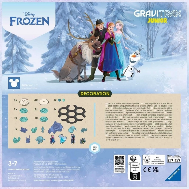 GraviTrax Junior Disney: Ledové království