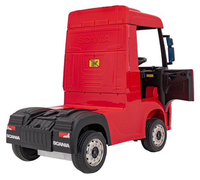 Dětský automobil Scania R-SERIE na baterie - Červená