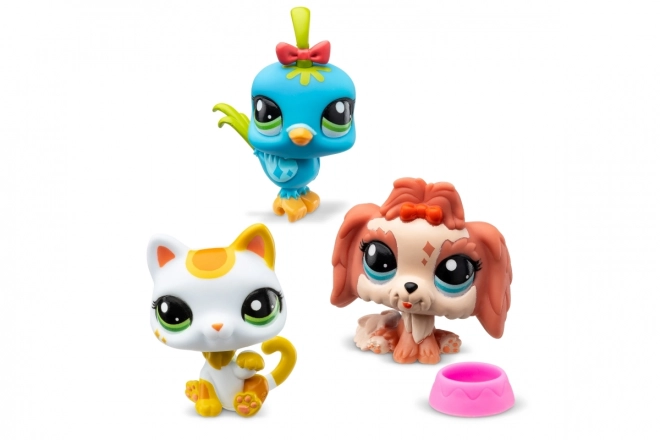 Littlest Pet Shop figurky 3 kusy