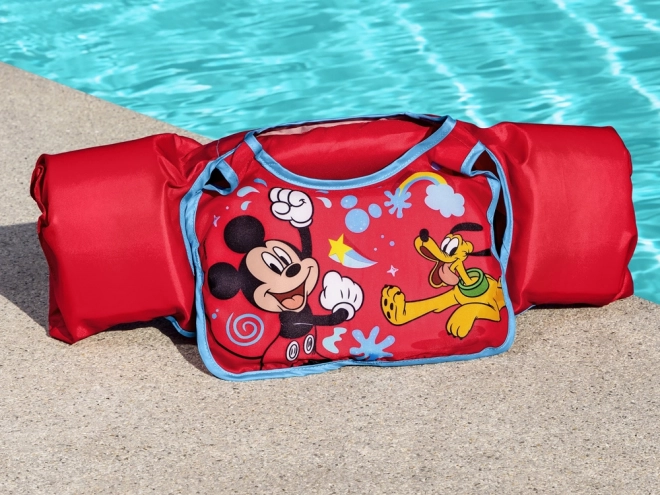 Plovací vesta s rukávky pro děti 3-6 let Mickey Mouse