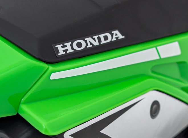 Elektrický motocykl Honda CRF 450R – Zelený