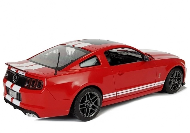 Závodní auto na dálkové ovládání Ford Shelby GT500 1:14 červené