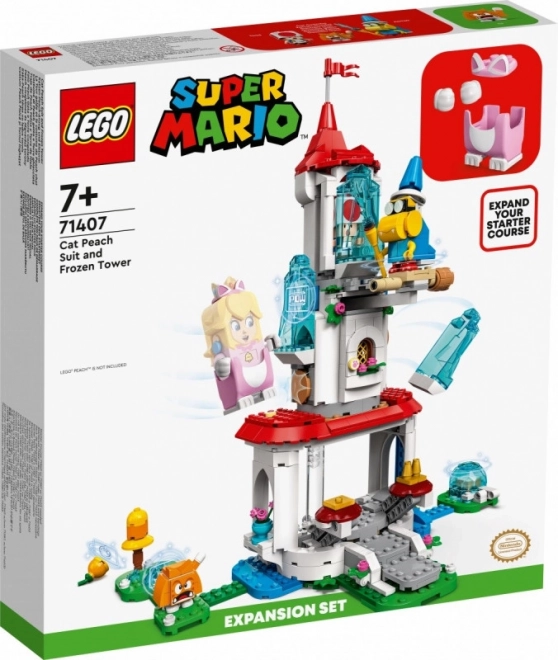 LEGO Super Mario Kočka Peach a Ledová Věž rozšiřující set
