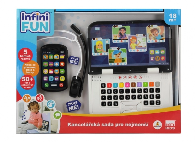 Kancelářská sada pro děti