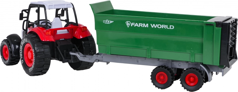 Odpojitelný přívěs s vysokými bočnicemi