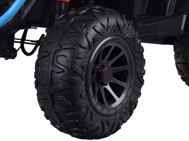 Velký dětský akumulátorový čtyřkolka 4x4 – Modrá