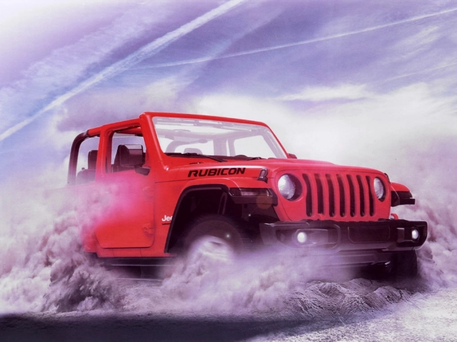 RC auto terénní Jeep Wrangler Rubicon Rastar
