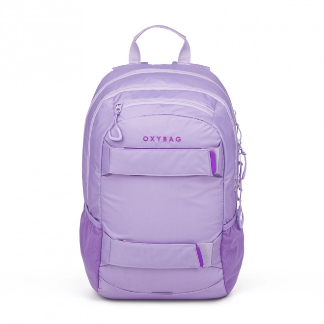 Studentský batoh a pouzdro OXY SPORT Violet