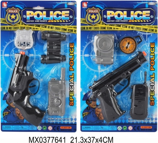 Policejní herní set pro děti