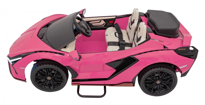 Vehicul electric Lamborghini SIAN – Růžové