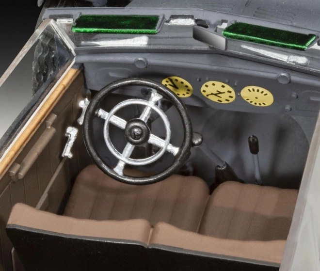 Plastikový model Mercedes-Benz Typ 320 W142 Cabriolet 1/35