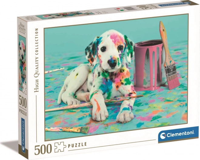 Puzzle 500 dílků Legrační Dalmatin
