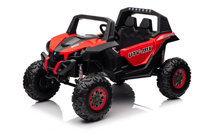Jezdítko Buggy UTV-MX Červené