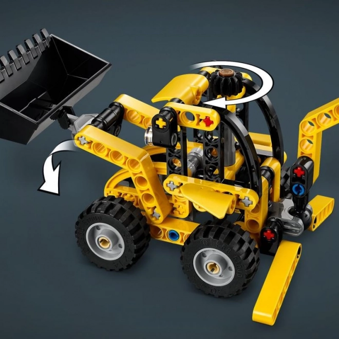 Lego Technic Bagr-Nakladač