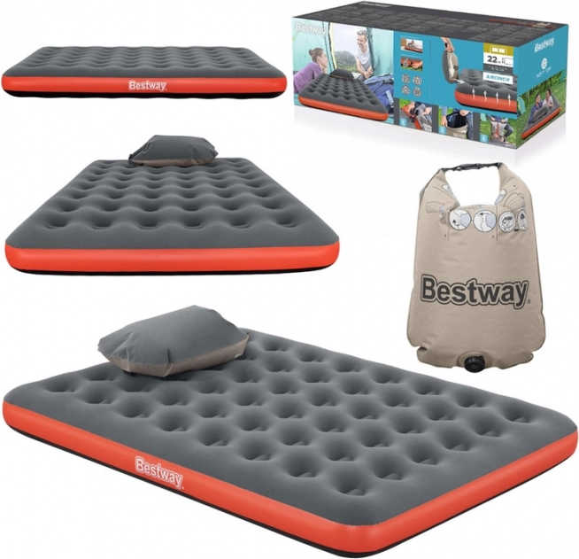 Bestway nafukovací matrace pro 2 osoby 203x152x22 cm