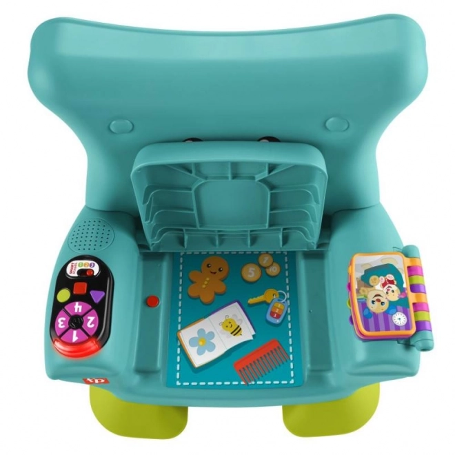 Fisher Price Křesílko smart stages cz/sk/eng/hu/pl HYR95