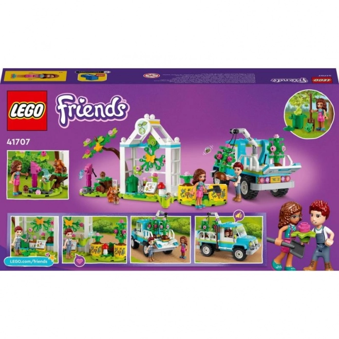 Auto sázečů stromů LEGO Friends