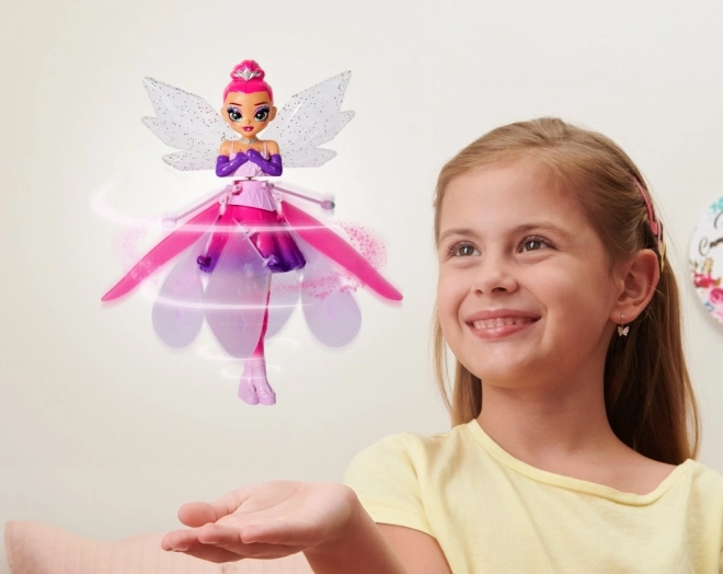 Hatchimals Crystal Flyers létající víla panenka