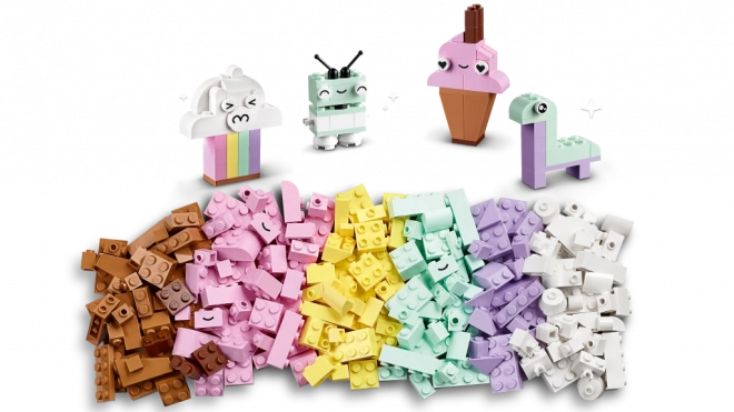 LEGO Classic 11028 Pastelová kreativní zábava