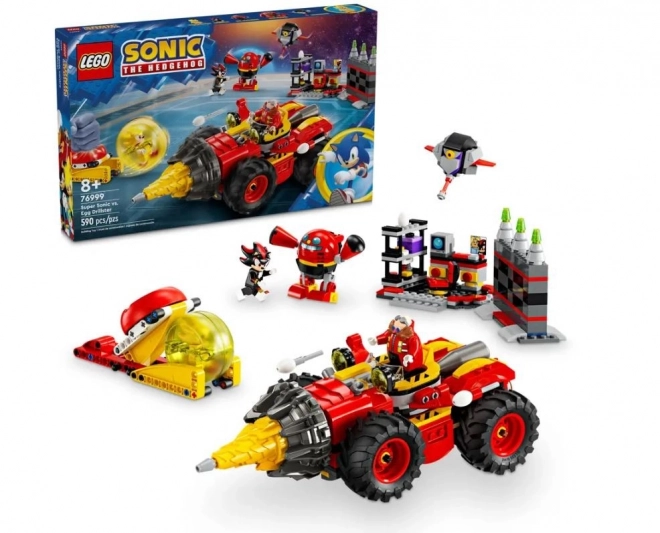 LEGO Sonic Super Sonic kontra Egg Drillster