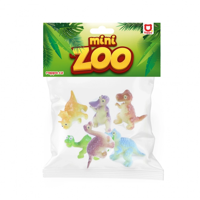 Veselí dinosauři 6 ks sada