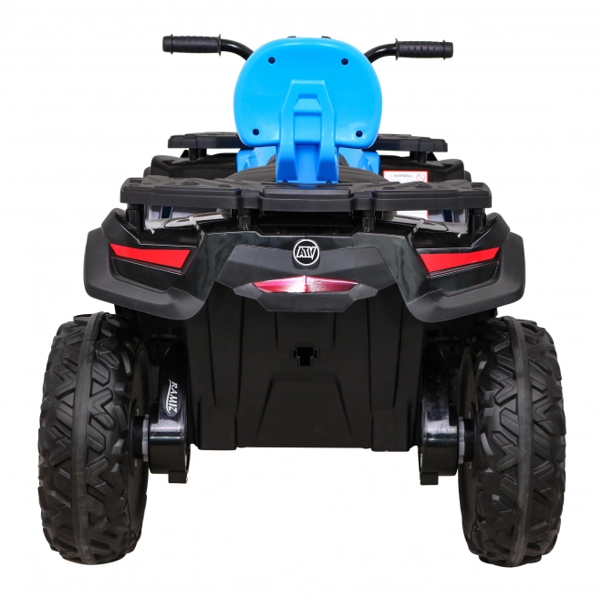 Čtyřkolka XT-Speed pro děti Modrá + 4x4 + EVA + Pomalý start + Rádio MP3 + LED dioda
