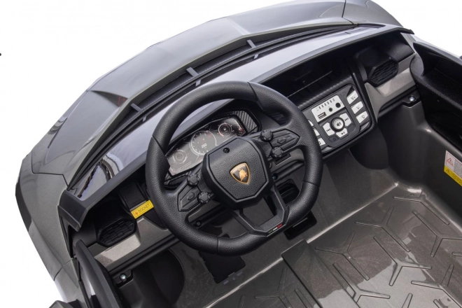 Elektrické auto Lamborghini Revuelto XL šedé